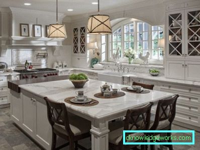 Cucina 304 in stile classico - 145 foto