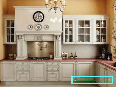 Cucina 304 in stile classico - 145 foto