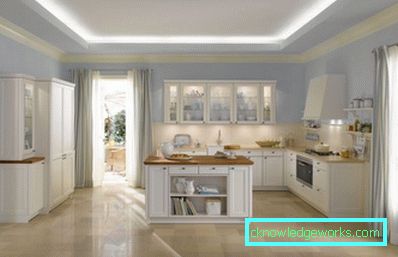 Cucina 304 in stile classico - 145 foto