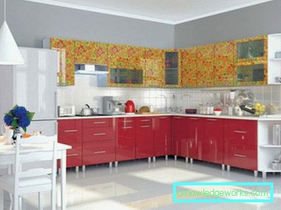 Cucina in stile russo 308