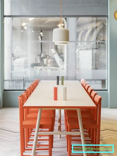 Cucina in blu