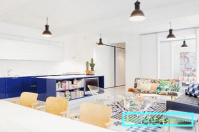 Cucina in stile scandinavo