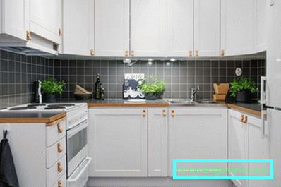 Cucina in stile scandinavo