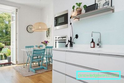 Cucina in stile scandinavo