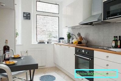 Cucina in stile scandinavo