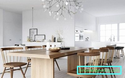 Cucina in stile scandinavo