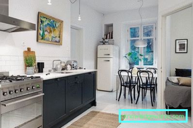 Cucina in stile scandinavo