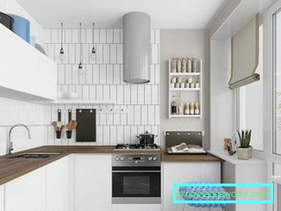 Cucina in stile scandinavo