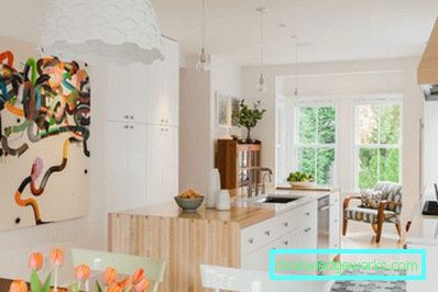 Cucina in stile scandinavo