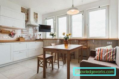 Cucina in stile scandinavo