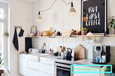 Cucina in stile scandinavo