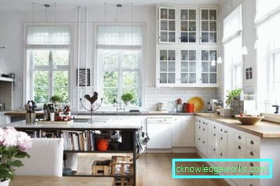 Cucina in stile scandinavo