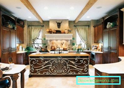 158 Cucina in stile mediterraneo