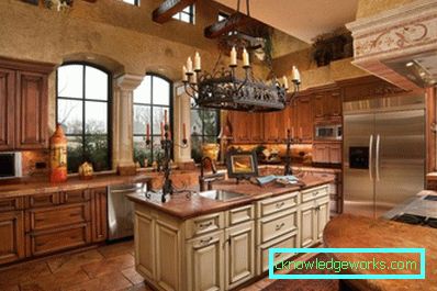 158 Cucina in stile mediterraneo