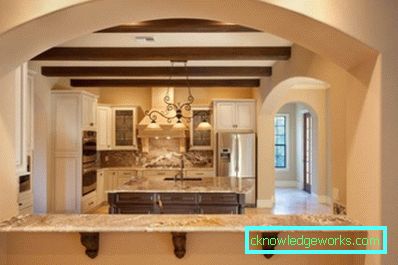 158 Cucina in stile mediterraneo