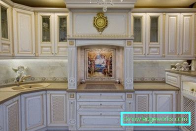 Cucina in stile barocco 159 - 77 foto