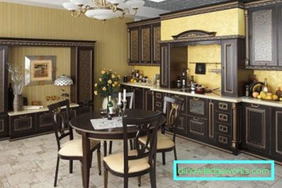 Cucina in stile barocco 159 - 77 foto