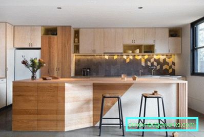 315-Fusion Style Kitchen - Elegante