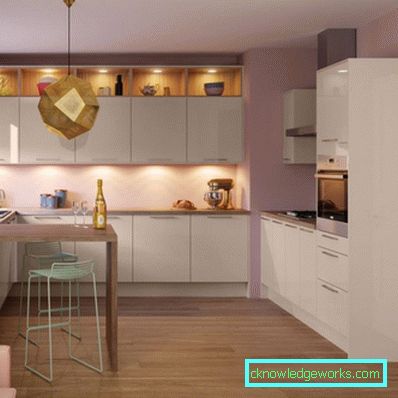 315-Fusion Style Kitchen - Elegante