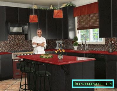 315-Fusion Style Kitchen - Elegante