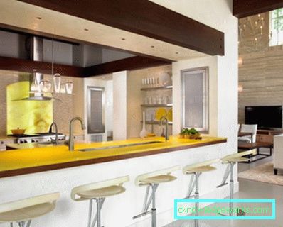 315-Fusion Style Kitchen - Elegante