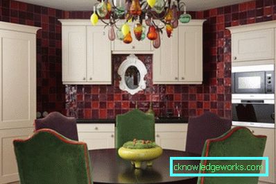 315-Fusion Style Kitchen - Elegante