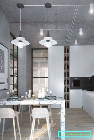 Cucina high-tech