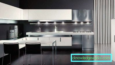 Cucina high-tech