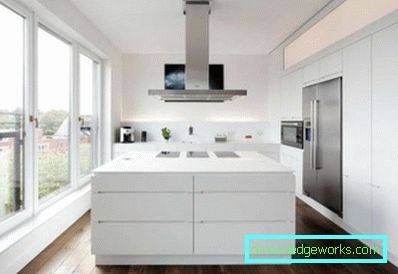 Cucina high-tech