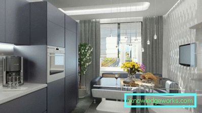 Cucina high-tech