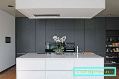Cucina high-tech