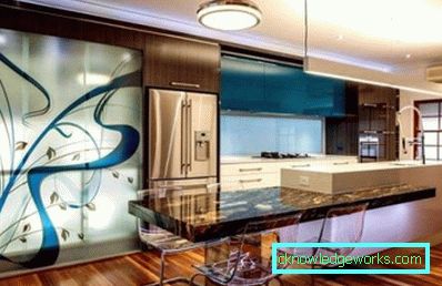 Cucina high-tech
