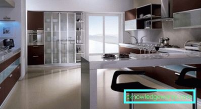 168-Cucina high-tech - moderna