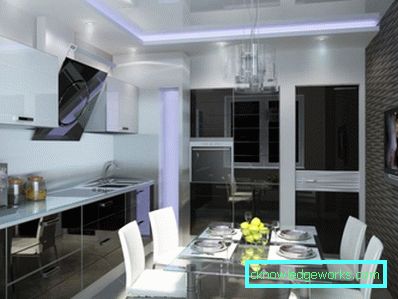 168-Cucina high-tech - moderna