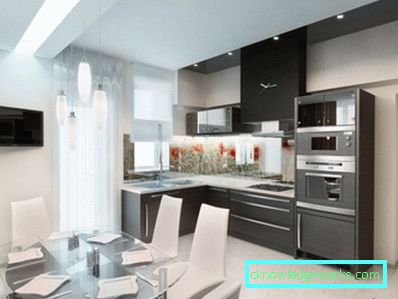 168-Cucina high-tech - moderna