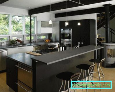 168-Cucina high-tech - moderna