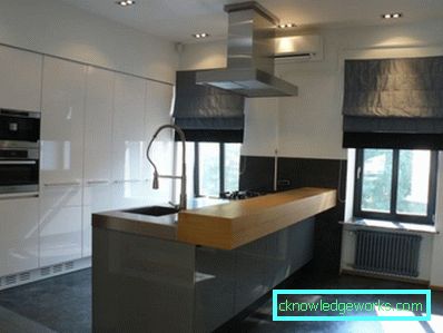 168-Cucina high-tech - moderna