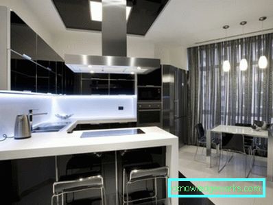168-Cucina high-tech - moderna