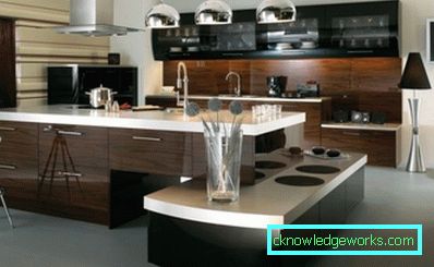 168-Cucina high-tech - moderna