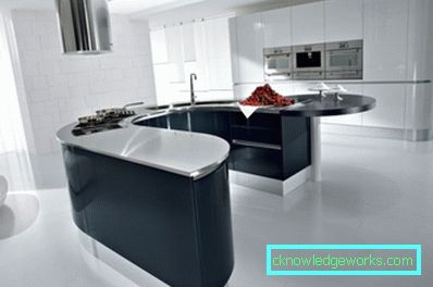 168-Cucina high-tech - moderna