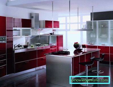 168-Cucina high-tech - moderna