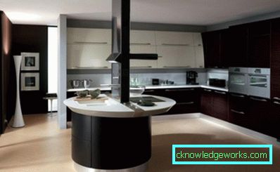 168-Cucina high-tech - moderna