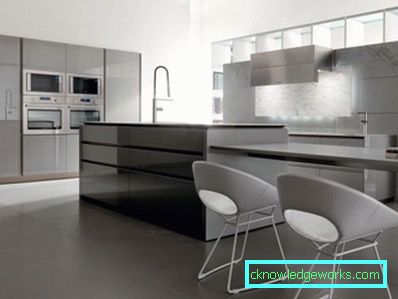 168-Cucina high-tech - moderna