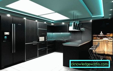 168-Cucina high-tech - moderna