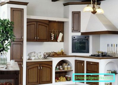 Cucina in stile 312-Paese - 105 foto