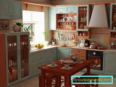 Cucina in stile 312-Paese - 105 foto