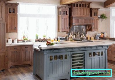 Cucina in stile 312-Paese - 105 foto