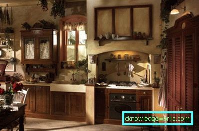 Cucina in stile 312-Paese - 105 foto