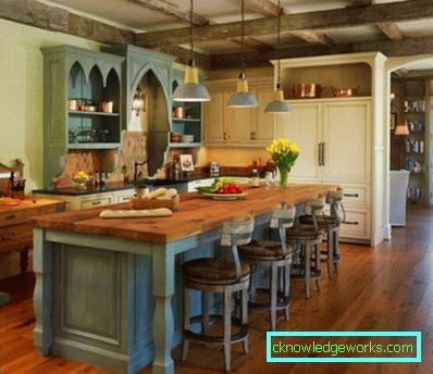 Cucina in stile 312-Paese - 105 foto