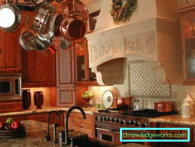 Cucina in stile 312-Paese - 105 foto